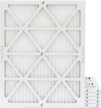 Glasfloss ZL 18x22x1 MERV 10 (FPR 5-6) AC Furnace Air Filters. (Box of 6). Actual Size: 17-3/4 x 21-3/4 x 7/8