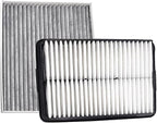 JTBU200-10881 Cabin and Engine Air Filter for ELANTRA (2017-2020),ELANTRA GT (2018-2020),FORTE (2019-2023),FORTE5 (2020-2023)