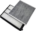 FUN-DRIVING Engine Cabin Air Filter for Hyundai Tucson (2016-2021),Sportage (2017-2022)