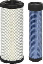 P821575 & P822858 Outer Inner Air Filter Set - Compatible with Donaldson FPG05 Air Cleaners, Kawasaki 11013-7044 & 11013-7045, Donaldson Kohler 25-083-01-S