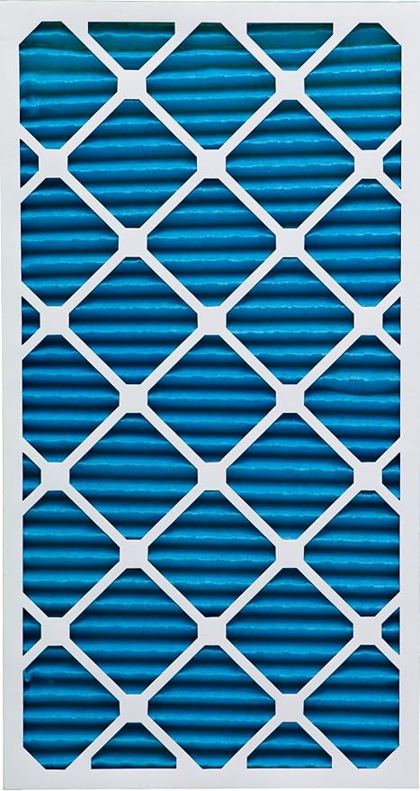 Nordic Pure 20x30x1 (Actual Size: 19 5/8 x 29 5/8 x 3/4) Pleated MERV 7 Air Filters 2 Pack