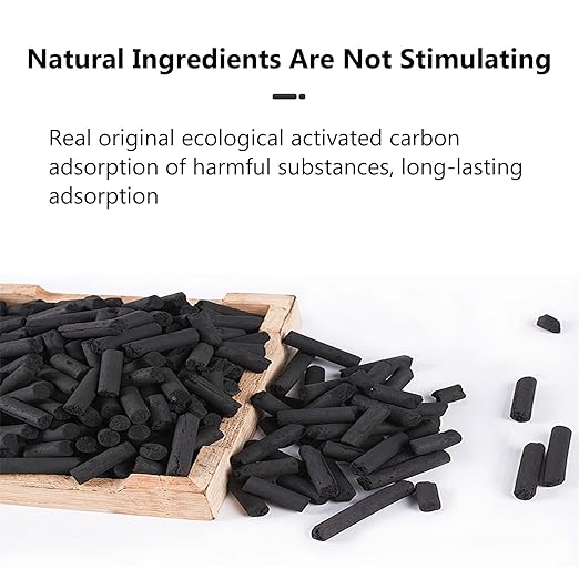 2PCS 3D Printer Activated Carbon Air Filter Cartridge For Bambu Lab X1C/P1P/P1S/X1/X1E, Air Purifier Filter Replacement Easy to Install 3D Printer Accessories Ultra-Absorption for 3D Printing Filament