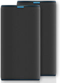 AC Infinity Pre-Filter Cloth 10”, Replacement Inline Filter Sleeve 2-Pack, Fits 10” Carbon Filters for Odor Control in Grow Tents, Indoor Gardening, Hydroponics