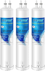ICEPURE RFC6600A Refrigerator Water Filter Replacement for 4396841, EDR3RXD1, Everydrop® Filter 3, 4396710, Kenmore® 9030, 9083, 46-9083, 46-9030,3PACK