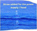 Fast-Shipped-Filters 3 Replacement Filters Designed to Fit with with 16x25 Captura PureFlo P6100 Filters Blue