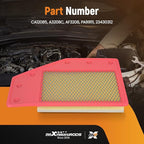 maXpeedingrods CA12085 PA99111 Engine Air Filter Fit for Buick LaCrosse L4 2.5L 2018 2019, for Chevrolet Malibu L4 1.5L 2016-2022, Malibu L4 1.8L 2017-2019, Replacement for A3208C 23430312