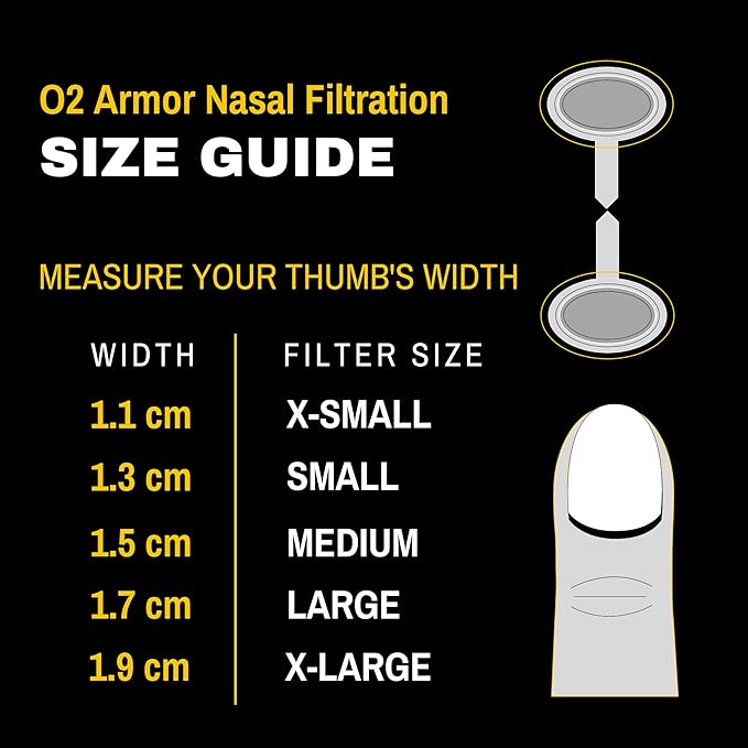 O2 Armor Nose Filters for Welders & Allergies - Nose Filter for Dust - Nasal Filters for Welding - Nose Dust Mask for Construction (10 Pack, Size Large)