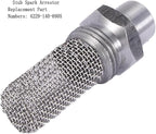 Compatible with 4229-140-6905 Stub Spark Arrestor with 4229 120 1800 Air Filter Tune Up Kit for STIHL BG45 BR45C BG46 BG55 BG56 BG65 BG85 BG86 BR45C SH55 SH85 SH56 Leaf Blower Parts