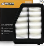 Engine Air Filter 17220-R1A-A01 Replacement Compatible with Honda/Acura Civic 1.8L (2012-2015), ILX Base 2.0L (2013-2015)
