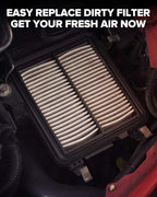 PHILTOP Engine Air Filter, Compatible with CA11476 Honda Accord 2013-2016 2.4L, Acura TLX 2015-2020 2.4L, Improve Engine Performance Car Accessories