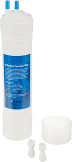 Watts Premier pH Balancing Ceramic Post-Filter with 1/4" QC (Quick Connect) Fittings for All RO Reverse Osmosis Systems, Water Filter Replacement, 6 Layers, Fits 3/8" Faucet Tubing