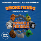 Portable & Eco-Friendly Personal Air Filter | Discreet HEPA & Carbon Filtration | Biodegradable & Up to 300+ Uses | Keychain Design for On-the-Go Freshness (Catnip)