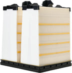AF55015 + AF55309 Direct Flow Air (H&V) Filter Fits for Cummins QSB6.7 QSC QSC9 QSL9 Engines Cummins Direct Flow 1200 Series Replaces 5261250, PA31000, WA10715, AF2501, 500715, AF2501