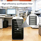 Pre Filter Compatible with xTool SafetyPro AP2 Smoke Purifier (①Filter),Filtration for Dust & Odors.(1-Pack) (White, Pre Filter)