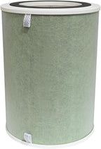 PUREBURG Replacement Filter Compatible with Grovpure Aspen Air Purifier,H13 HEPA 3-Stage Filtration Activated Carbon Air Clean