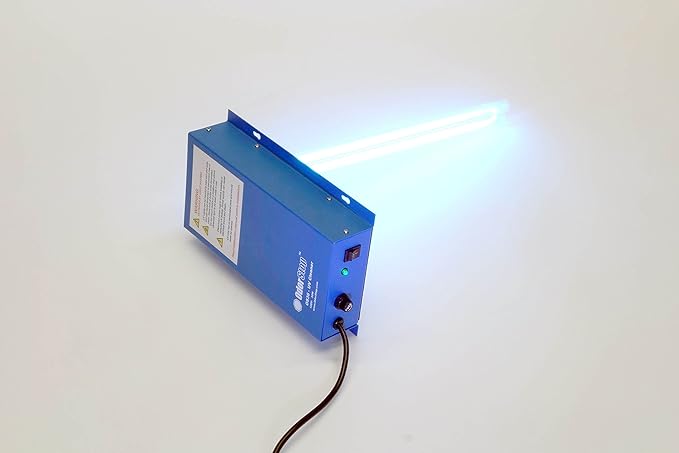 OdorStop OS3612 UV Air Purifier with 12-in Bulbs