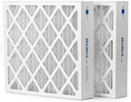 Filters Fast Compatible Replacement for Honeywell 20x20x5 Air Filter MERV 8 FC100A1011 Pleated AC Furnace Air Conditioner Filters Actual Size: 19.75 x 19.875 x 4.375, 2-Pack