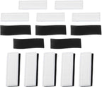for Laresar Evol 3 Robot Vacuum Cleaner Washable Filter Reusable Dustproof Air Filter(10 PACK)
