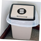 12pcs Waste Sorting Stickers Trash Can Recycling Decals Self-Adhesive Labels for Environment Protection
