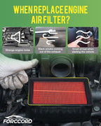 Cabin & Engine Air Filter Fit for Subaru Ascent 2.4L 2019-2026, Crosstrek 2.0L 2018-2026, Impreza 2017-2026, Outback 2020-2025, Legacy 2020-2025 Replace#72880FL00A 16546AA16A Car Accessories