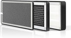 Replacement 3 Layer Air Purifier Filter for Weiworld Filter Box Included High-Efficiency Activated Carbon, Pre-Filter and Hepa Filter