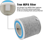 HP102 True HEPA Replacement Filter Compatible with Shark Air Purifier HP100, HP102, HC450, HC451, HC452, HC455, Compares to Part # HE1FKBAS and HE1FKPET, 2 Pack