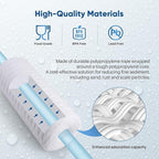 PUREPLUS 25 Micron 10 x 4.5 Whole House String Wound Sediment Filter for Well Water, Replacement Cartridge for 84637, WPX5BB97P, PC10, CW5-BBS, 355215-45, WP10BB97P, WP5BB97P, 4Pack