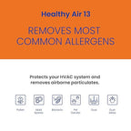 AprilAire 213 Replacement Filter for AprilAire Whole House Air Purifiers - MERV 13, Healthy Home Allergy, 20x25x4 Air Filter (Pack of 2)