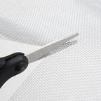 Stainless Steel Woven Wire Mesh, 304 Stainless Steel Mesh Sheet, Heat-Resistant Woven Wire Rodent Mesh Garden Insect Screen Airbrick Filter Net with 2 Mm Mesh Hole Never Rust