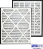 PUREBURG 20x25x3 Replacement Filter Compatible with Zephyr VGF Series 20x25x3 Whole Home Return Air Grille Filter,2-Pack Merv13