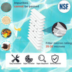 Savener® 27002-0300S Pool Filter, Replaces Sta-Rite 27002-0300S Pool and Spa D.E. Filter, Compatible with Sta-Rite PLM300 and System 2 Pool and Spa Cartridge Filter Modular Media, 300 Sq. Ft
