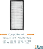 Filter-Monster.com Replacement Filter Compatible with Honeywell HRF-C3 Air Purifier Filter C for Models 16200, HHT-011, HHT-080, HHT-081, HHT-085, HHT-090, HHT-145, HHT-149