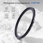 67mm Lens to 62mm Camera Lens Adapter,67mm-62mm Filter Step-Down Ring,Compatible All 62mm Filter Accessory.Made from CNC Machined