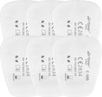 AirGearPro C-500 Filters for Reusable Respirator Mask | Anti-Dust Respirator filters Ideal for Painting, Woodworking, Construction, Sanding, Spraying, Chemicals, DIY etc