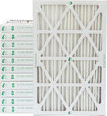 Glasfloss ZL 10x20x2 MERV 13 (FPR 10) 2" Inch Air Filters for AC and Furnace. Case of 12. Actual Size: 9-1/2 x 19-1/2 x 1-3/4