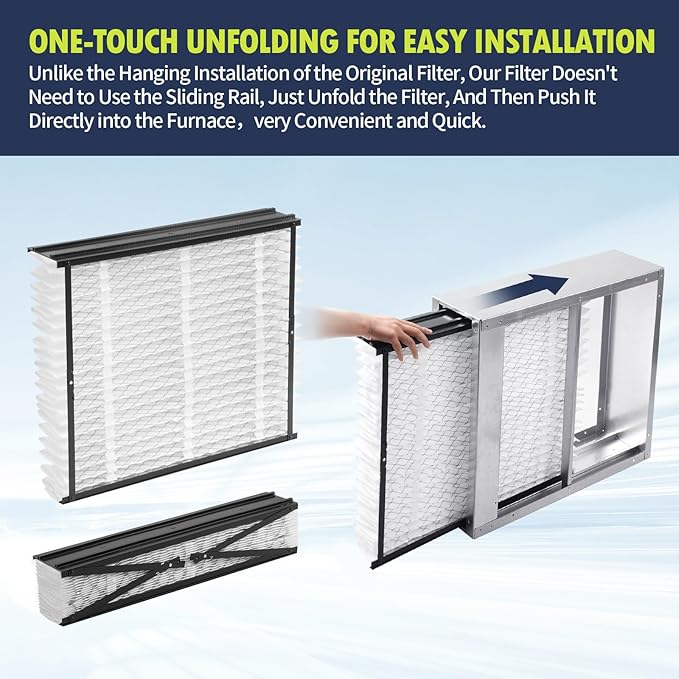 IYOUYA 2 Pack 213 Replacement Filter Compatible with AprilAire Whole House Air Purifiers 1210,1620,2210,2216,3210,4200,20x25x4 MERV-13 Furnace Filter, Not fit for 1213 UPGRADE KIT(MODEL 2120 OR 2200)