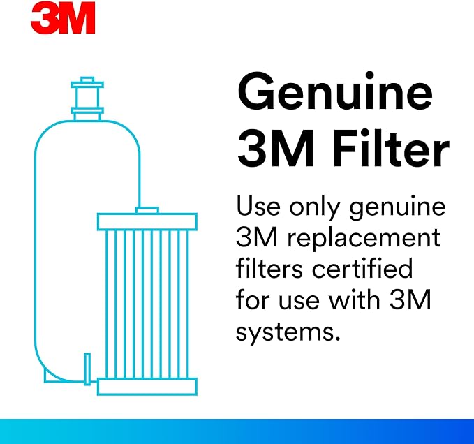 Filtrete Large Capacity Granulated Activated Carbon Whole House Water Filter 4WH-HDGAC-F01. for use with 3WH-HD-S01 System (Pack of 2)