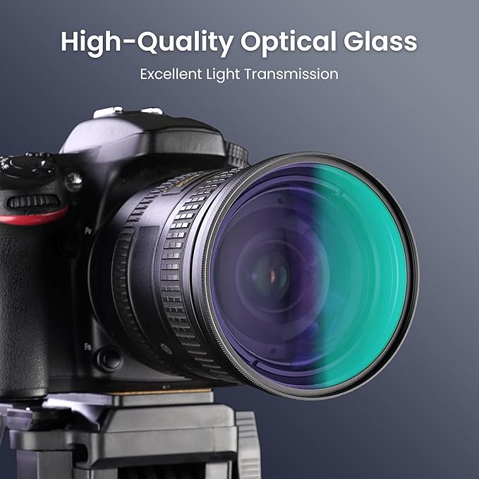 Walking Way 67mm Natural Night Filter for Light Pollution Reduction Nano-Coated Optical Glass for Night Sky/Astrophotography/Star Clarity Anti-Light Pollution Filter