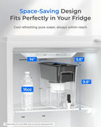 Waterdrop Large 35-Cup Water Filter Dispenser