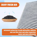 Replacement Cabin Air Filter Compatible with Buick Cascada, Encore, LaCrosse, Regal, Verano, Allure, | Fits Cruze, Malibu, Orlando, Sonic, Spark, Trax, ELR, SRX. Replace VCA-1078C,CF197,CF199,CF202.