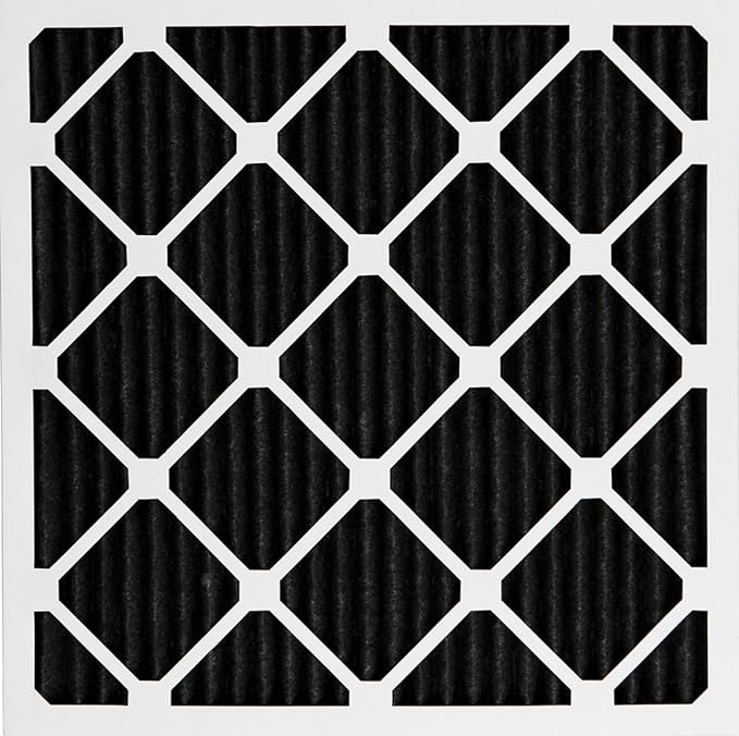 Nordic Pure 16x25x1 (Actual Size: 15 1/2 x 24 1/2 x 3/4) Pure Carbon Pleated Odor Reduction Furnace Air Filters 3 Pack
