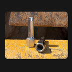 Pack of 2 Grease Nozzles with Leakproof Design & Built in Filter Suitable for Excavators Heavy Machinery Maintenance Fast Release Grease Nozzle