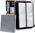 Engine & Cabin Air Filter Kit for CRV (2023-2025) 2.0L Hybrid, Accord (2023-2025) 2.0L Hybrid, Replaces 17220-6MA-J01, 80292-TF0-G01 (Only for 2.0L Hybrid)