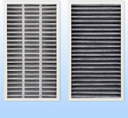 4 Packs F1 Carbon Allergen Reduction+Odor Removal, F1 HEPA Replacement Filter for Air Purifier Compatible with 3M Filtrete C01 T02 Room Air Purifier FAP-C01-F1&FAP-T02-F1