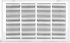 Fancat Return Air Filter Grille for 24x14 Ducts, Steel Air Vent Cover with Removable Door for 1" Filters | Fits Sidewall & Ceiling | Outer Size: 26 5/8" W x 16 5/8" H