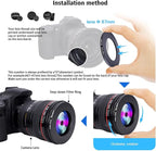 67mm Lens to 49mm Camera Lens Adapter,67mm-49mm Filter Step-Down Ring,Compatible All 49mm Filter Accessory.Made from CNC Machined
