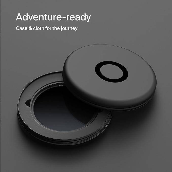 Urth 39mm Soft Graduated ND8 Lens Filter (Plus+) — 3-Stop, Ultra-Slim 20-Layer Nano-Coated Soft Grad Neutral Density Camera Lens Exposure Balance Filter