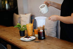 Tea Filter Reusable Stainless Steel Strainer, Friendly Using Durable, for a Healthier Tea Experience - Compatible with All Tea Types Includes Coffee Strainer Colador de Cafe Size 5.5 Inches