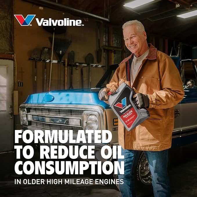 Valvoline MaxLife High Mileage Full Synthetic 5W-20 Motor Oil 5 Quart