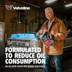 Valvoline MaxLife High Mileage Full Synthetic 5W-30 Motor Oil 1 Quart
